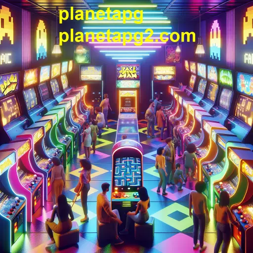 A Evolução dos Jogos de Arcade: Do Fliperama à Era Digital