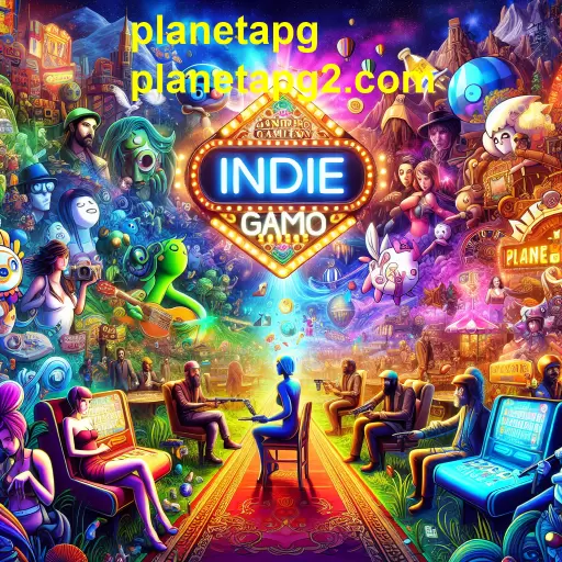 A Revolução dos Jogos Indie: Criatividade e Inovação na Indústria